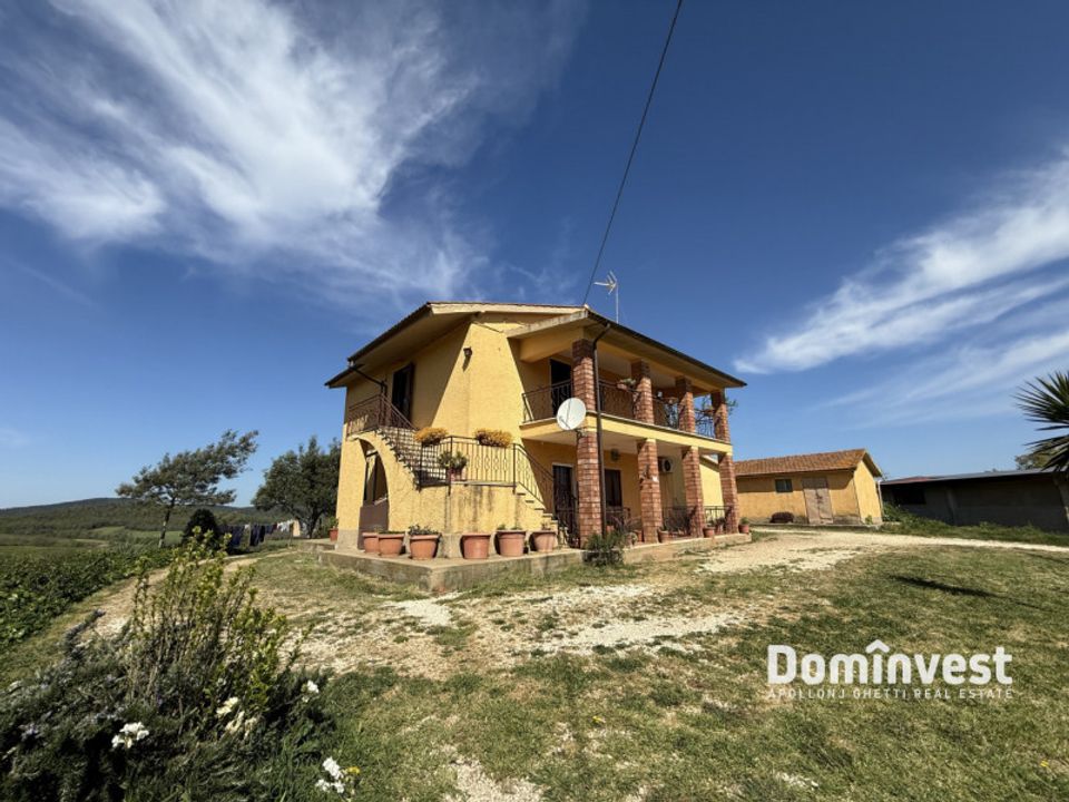Landejendom i Capalbio, Grosseto - foto 1