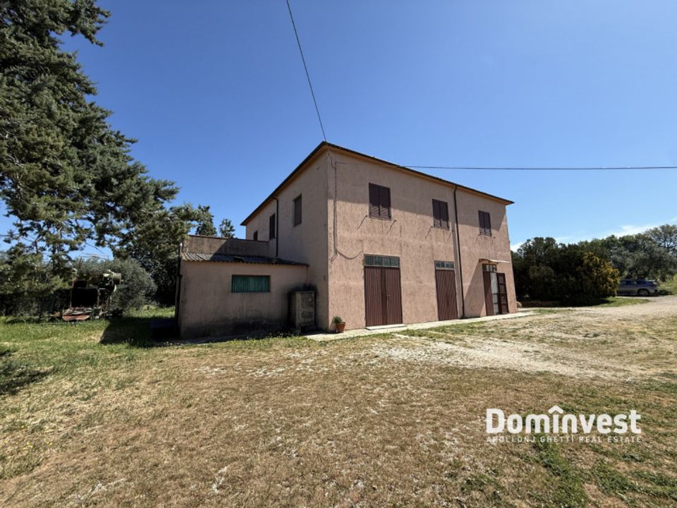 Landejendom i Manciano, Grosseto - foto 1