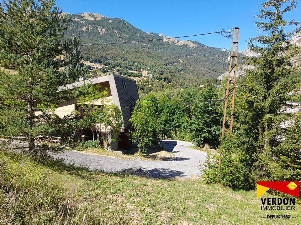 Helårsgrund i Allos, Alpes-de-Haute-Provence - foto 1