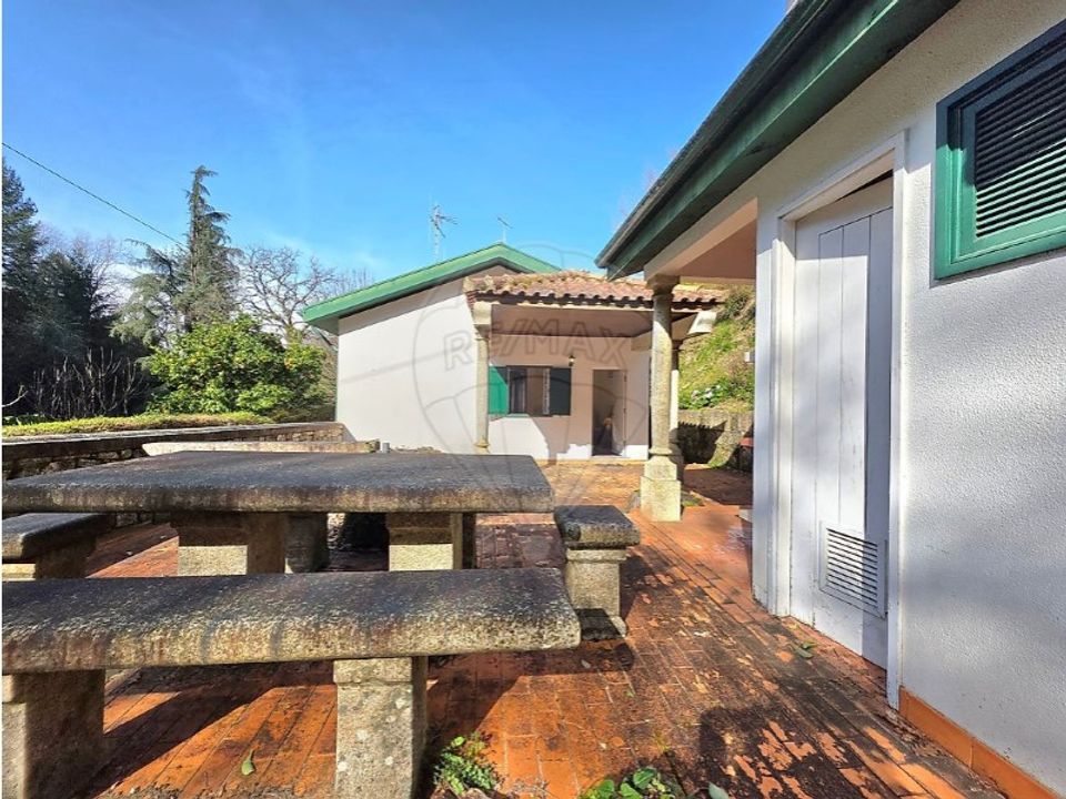 Villa i Vieira do Minho, Braga - foto 1