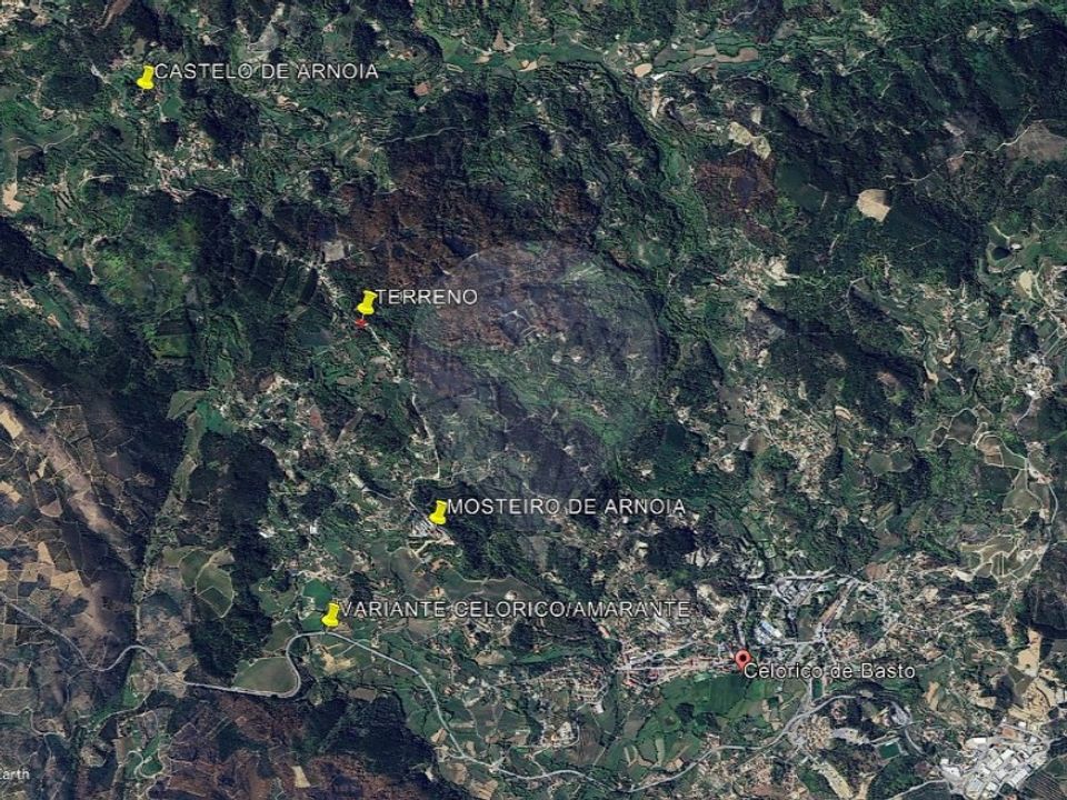 Tomt i Celorico de Basto, Braga - bilde 2