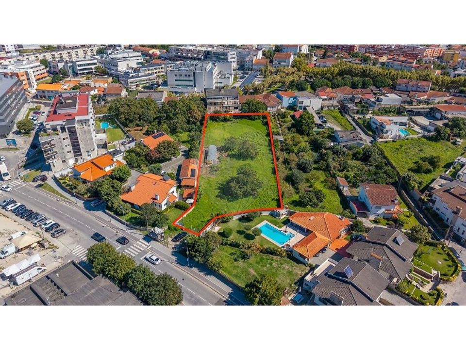 Helårsgrund i Vila Verde, Braga - foto 1