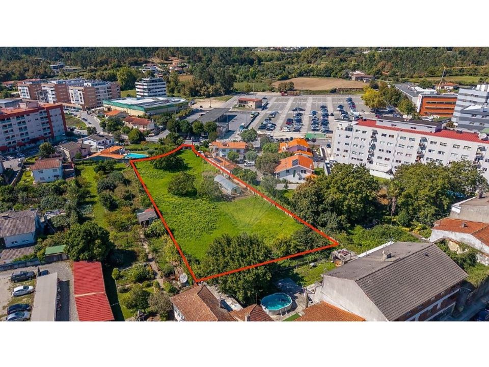 Helårsgrund i Vila Verde, Braga - foto 2