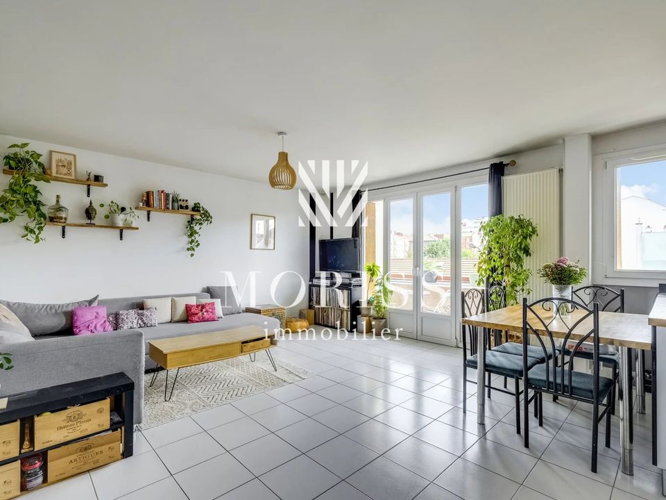Lejlighed i Alfortville, Val-de-Marne - foto 1
