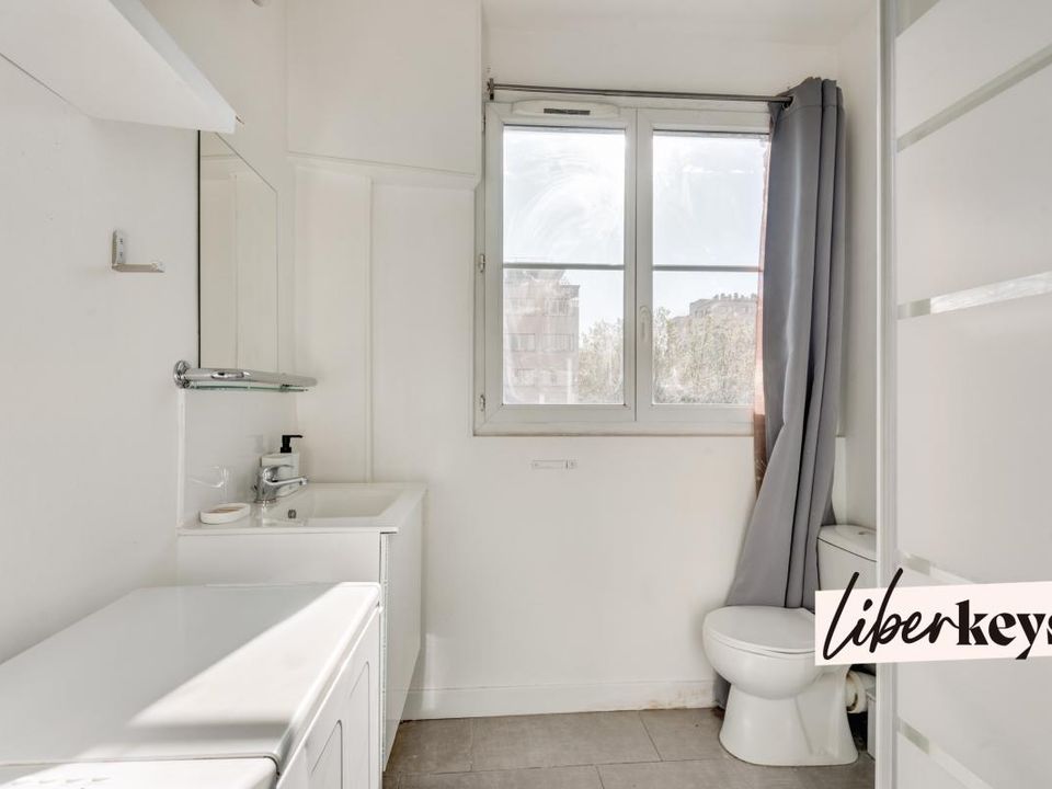 Studio i Saint-Denis, Seine-Saint-Denis - foto 4