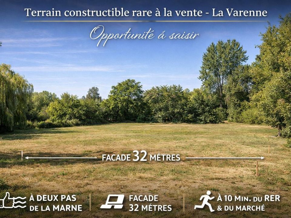 Helårsgrund i Saint-Maur-des-Fossés, Val-de-Marne - foto 1