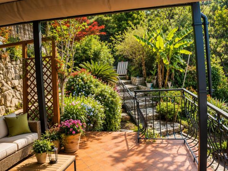 Villa i Roquebrune-Cap-Martin, Alpes-Maritimes - foto 4