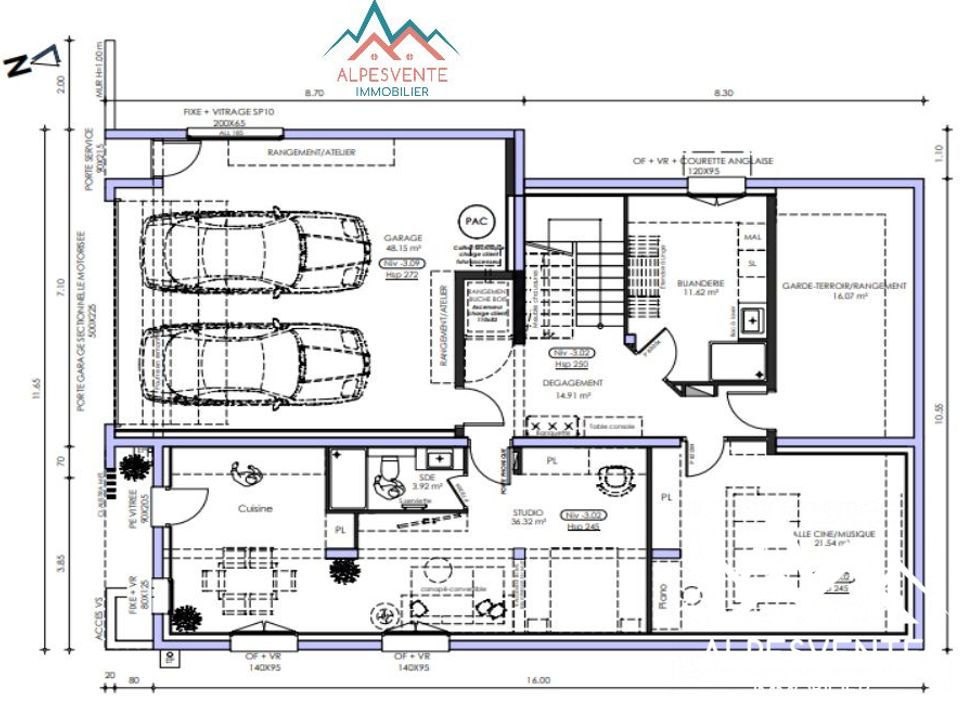 Villa i Publier, Haute-Savoie - foto 5