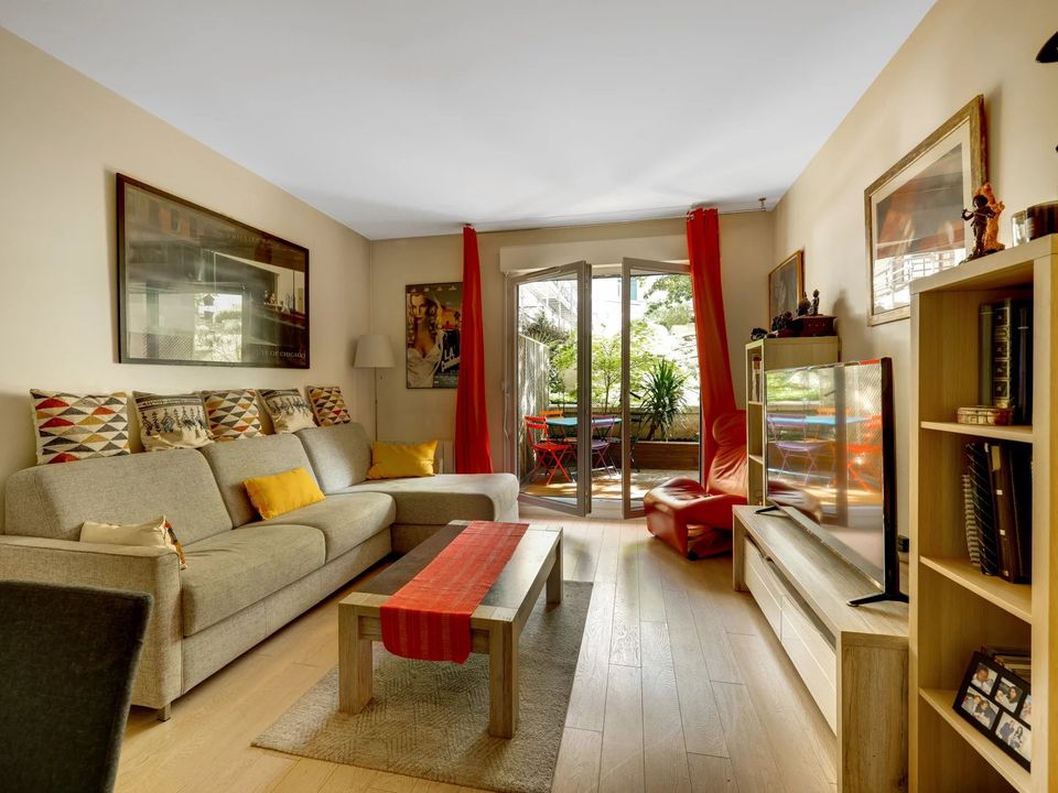 Lejlighed i Issy-les-Moulineaux, Hauts-de-Seine - foto 3