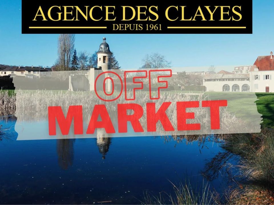 Villa i Les Clayes-Sous-Bois, Yvelines - foto 1