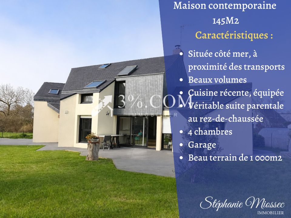 Villa i Pordic, Cotes-d'Armor - foto 1
