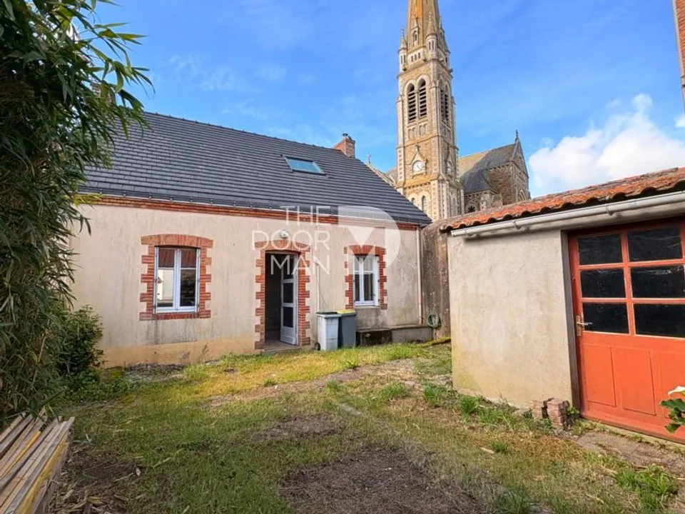 Landsbyhus i Saint-Hilaire-de-Chaléons, Loire-Atlantique - foto 1