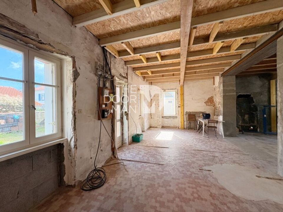 Landsbyhus i Saint-Hilaire-de-Chaléons, Loire-Atlantique - foto 5