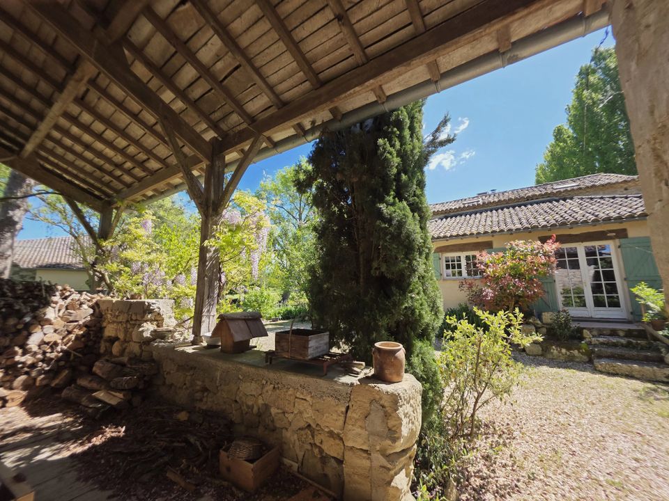 Villa i Lauzun, Lot-et-Garonne - foto 1