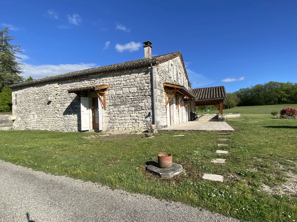 Villa i Montcuq-en-Quercy-Blanc, Lot - foto 2