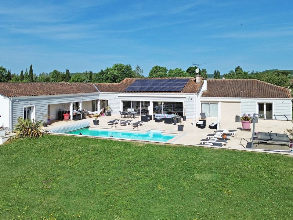 Villa i Le Temple-sur-Lot, Lot-et-Garonne - foto 2