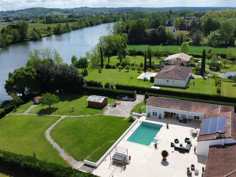 Villa i Le Temple-sur-Lot, Lot-et-Garonne - foto 1