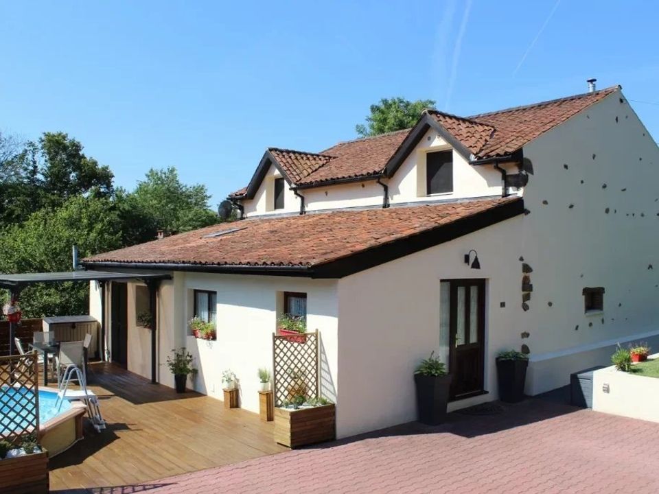 Landsbyhus i Darnac, Haute-Vienne - foto 1