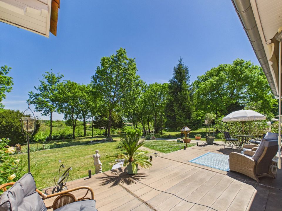 Villa i Verteillac, Dordogne - foto 2