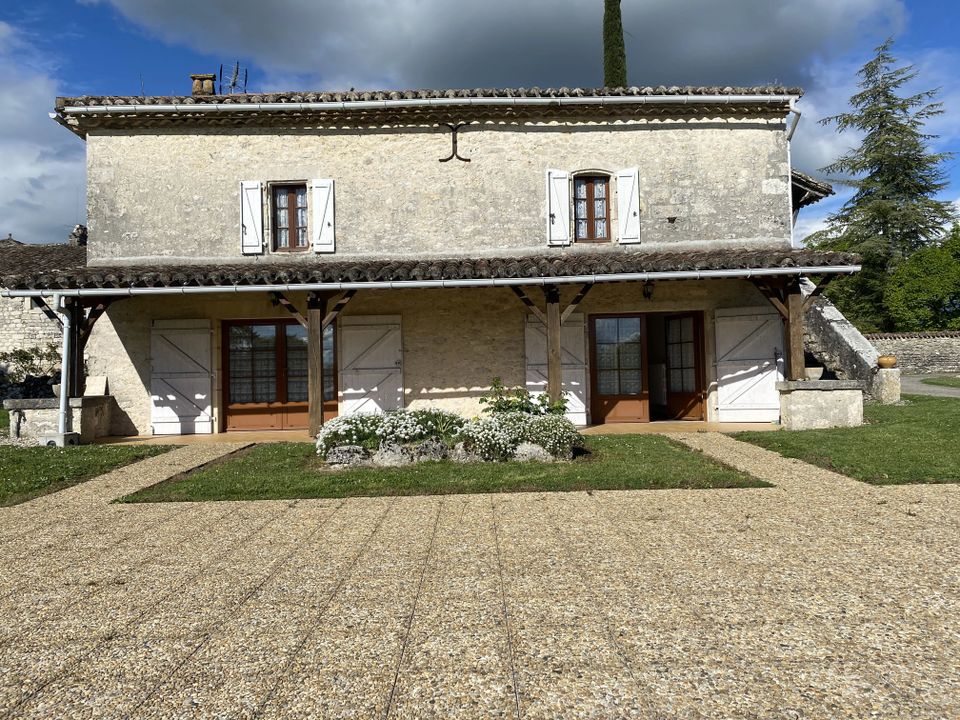 Villa i Montcuq-en-Quercy-Blanc, Lot - foto 1