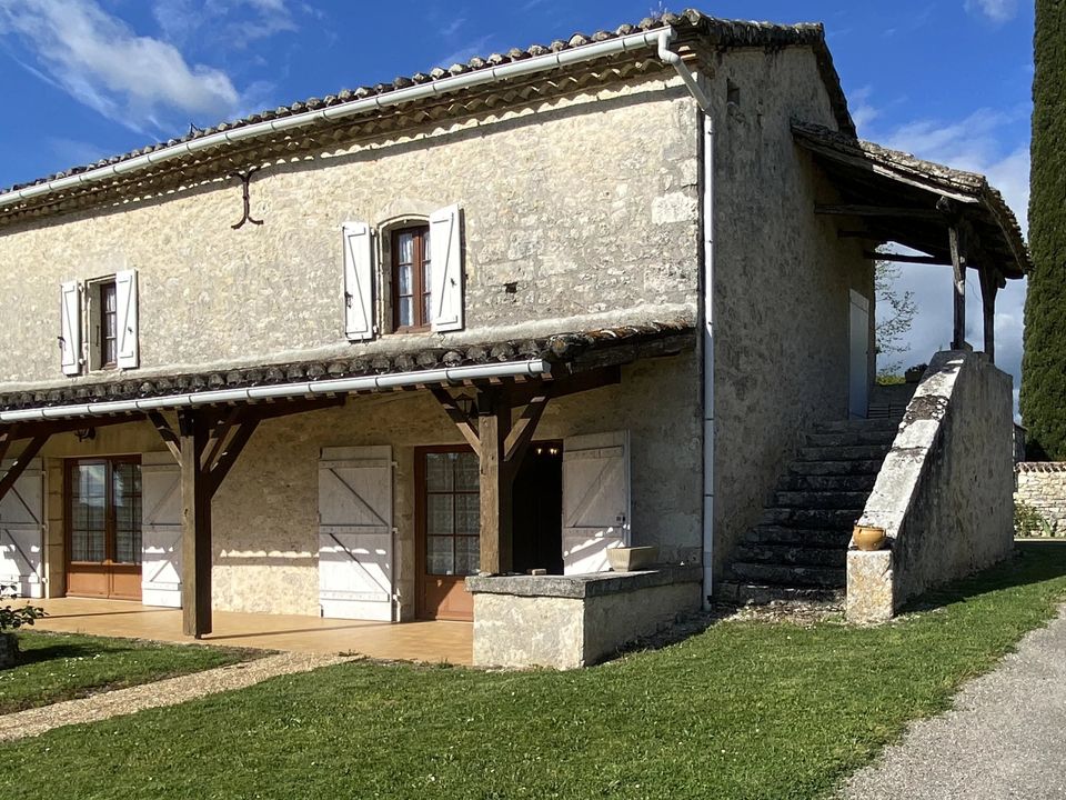 Villa i Montcuq-en-Quercy-Blanc, Lot - foto 2