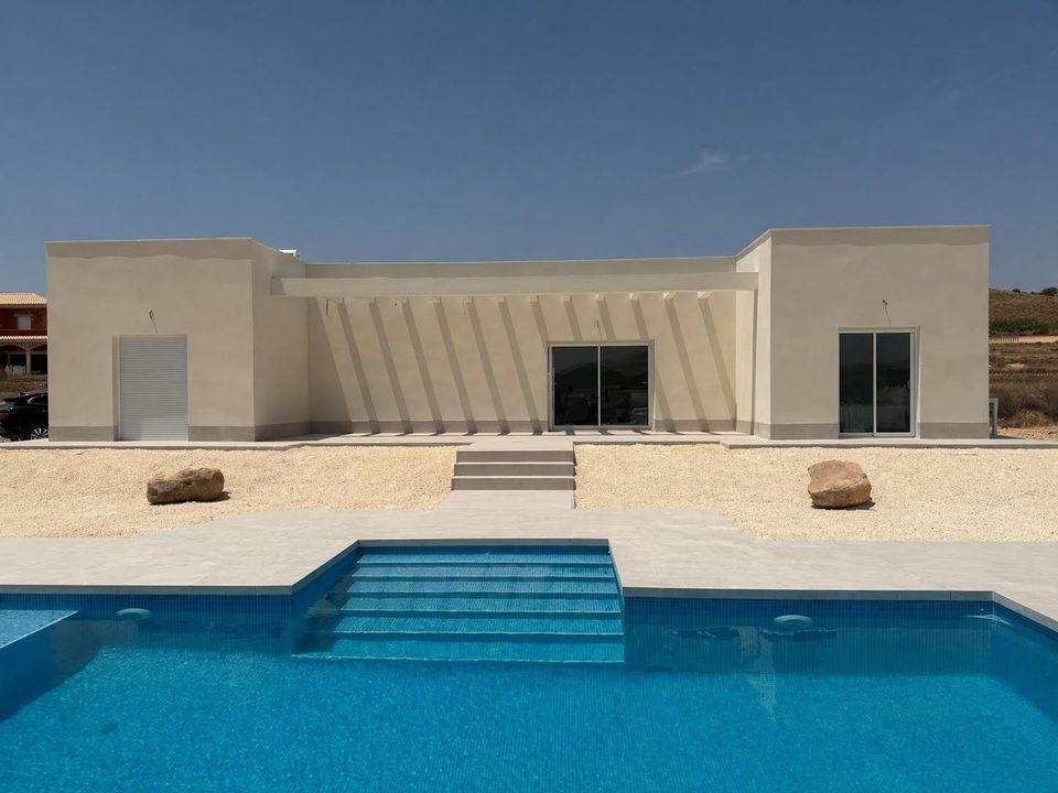 Villa i Pinoso, Alicante - foto 1