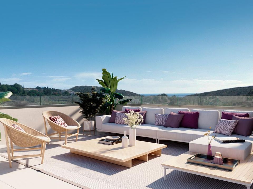 Penthouse i Casares, Malaga - foto 1
