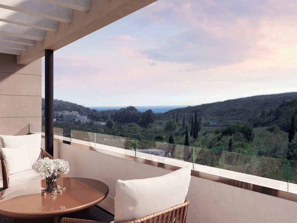 Penthouse i Casares, Malaga - foto 4