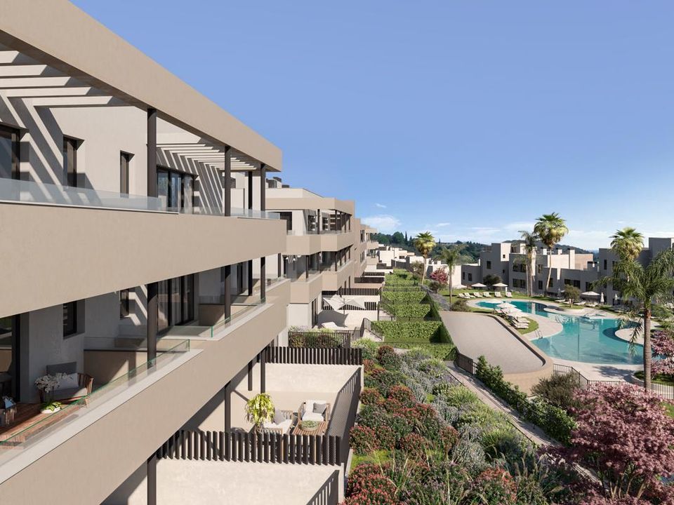 Penthouse i Casares, Malaga - foto 5
