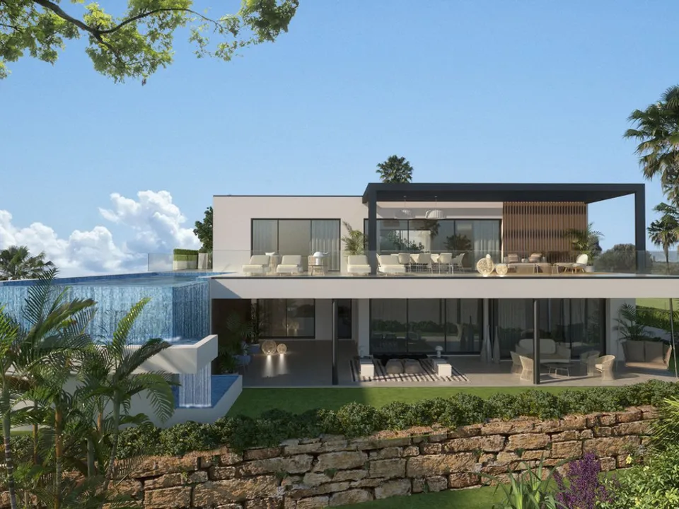 Villa i Cabopino, Malaga - foto 2