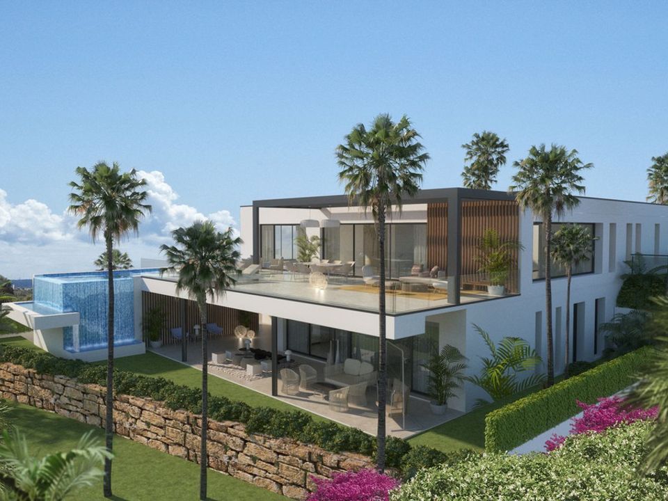 Villa i Cabopino, Malaga - foto 1