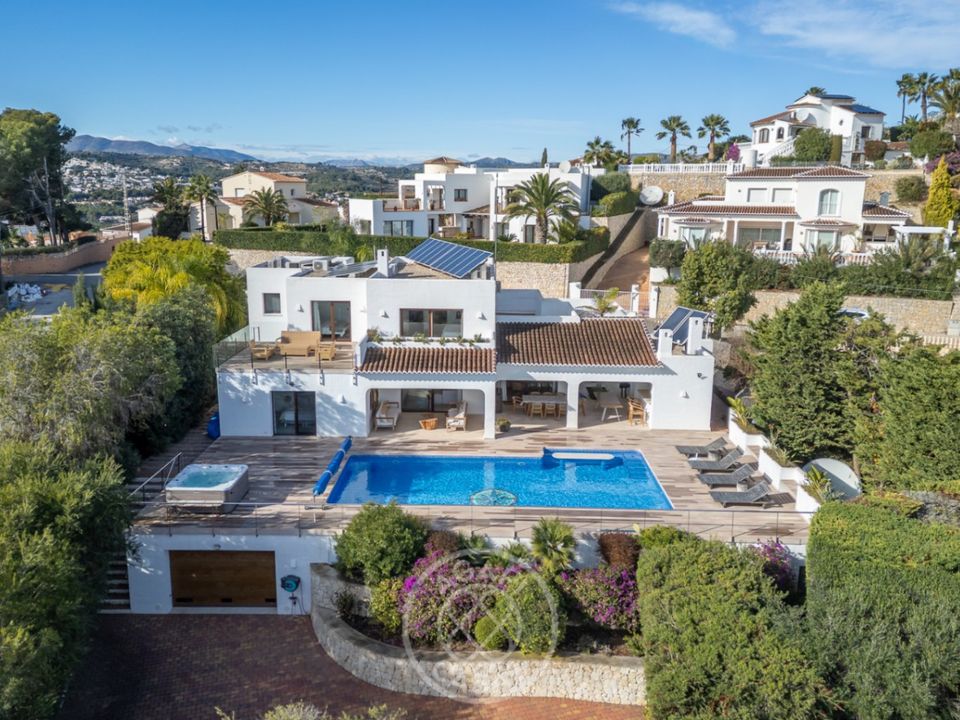 Villa i Moraira, Alicante - foto 1