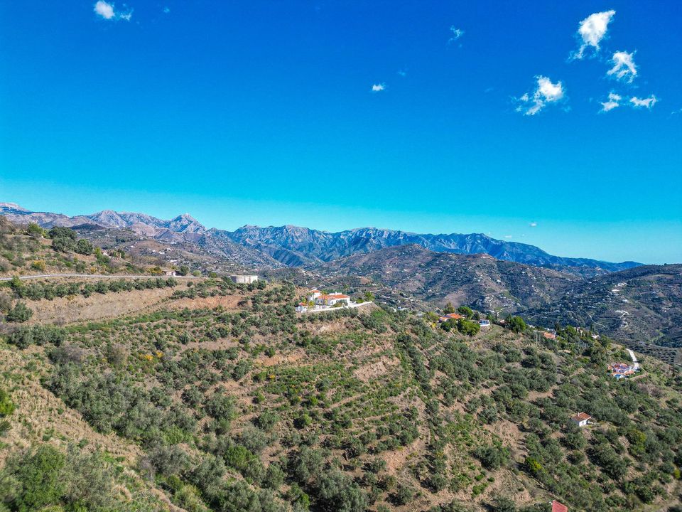 Villa i Sayalonga, Malaga - foto 4