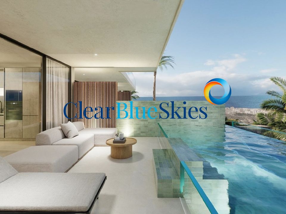 Penthouse i Playa De Los Cristianos, Tenerife - foto 1