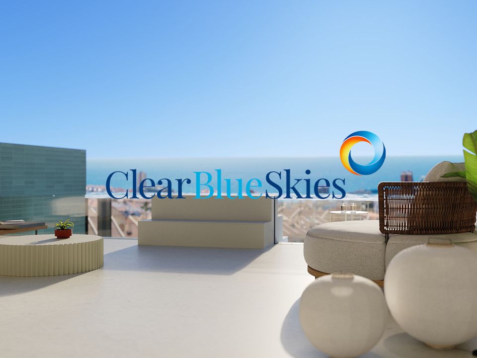 Penthouse i Playa De Los Cristianos, Tenerife - foto 4