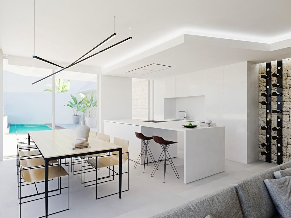Penthouse i Calpe, Alicante - foto 1