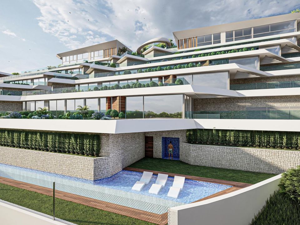 Penthouse i Calpe, Alicante - foto 3