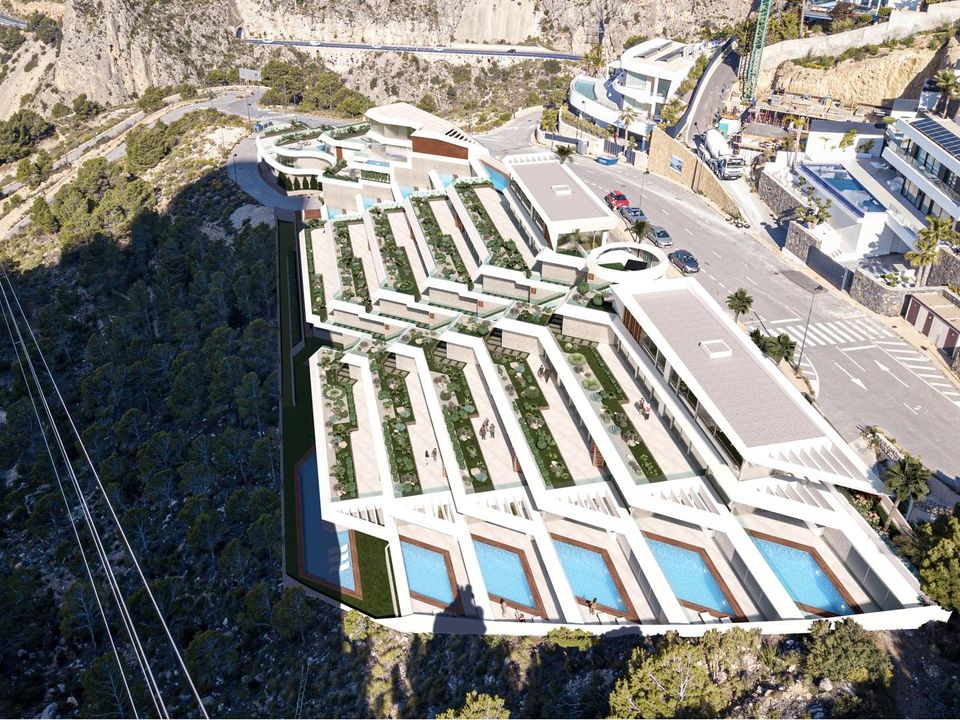 Penthouse i Calpe, Alicante - foto 4