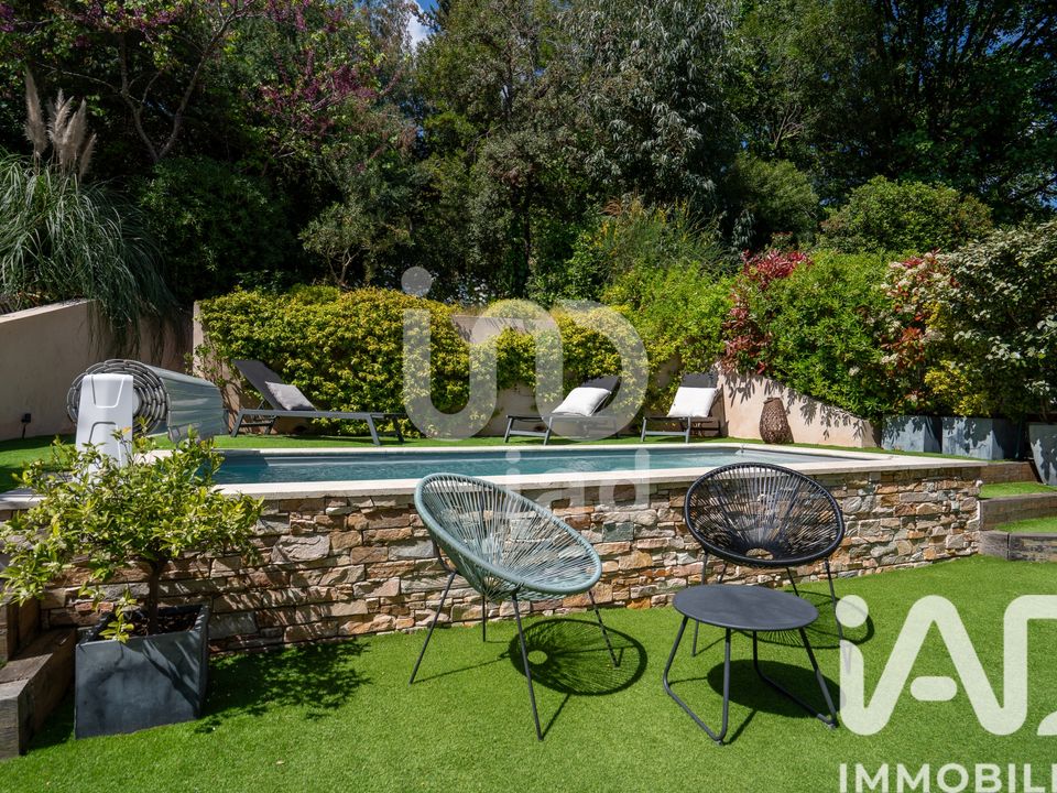 Villa i Grimaud, Var - bilde 2