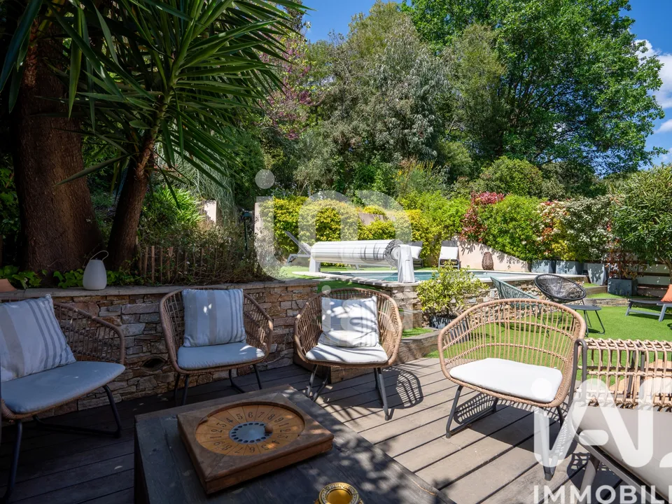 Villa i Grimaud, Var - bilde 3