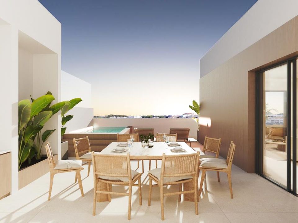 Penthouse i Marbella, Malaga - foto 5