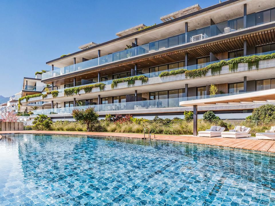 Rækkehus i Estepona, Malaga - foto 2