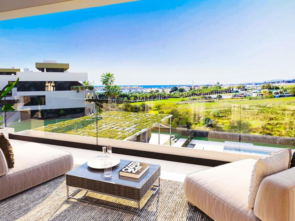 Penthouse i Estepona, Malaga - foto 1