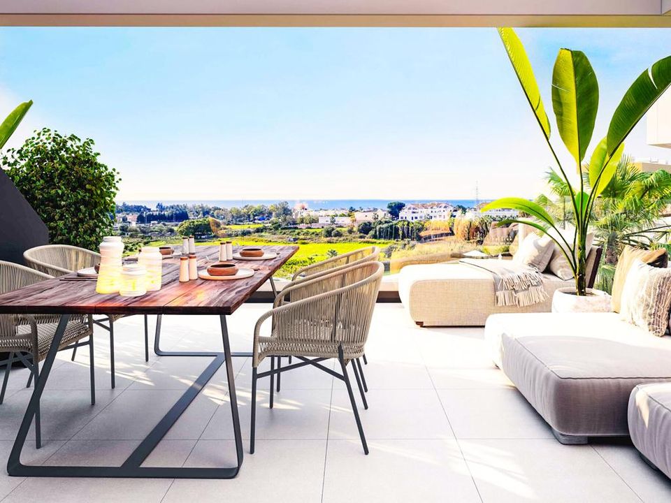 Penthouse i Estepona, Malaga - foto 4