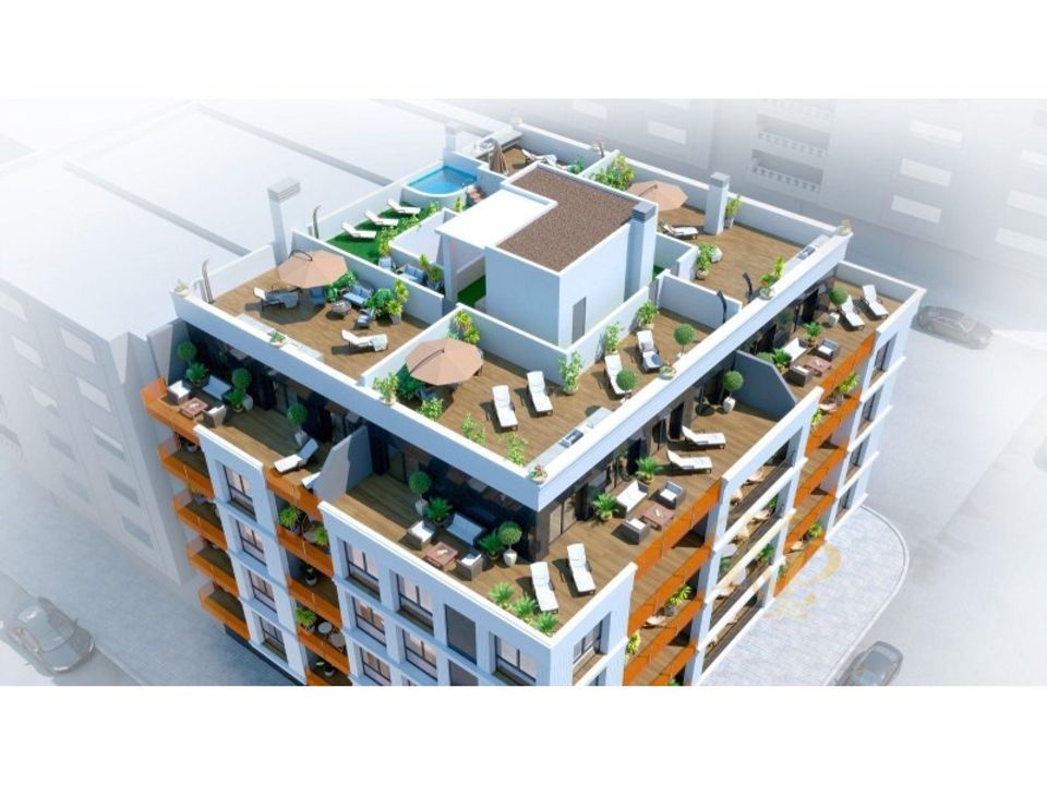 Penthouse i Alicante, Alicante - foto 4