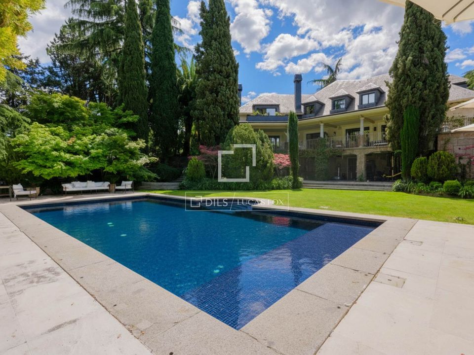 Villa i Pozuelo De Alarcon, Madrid - foto 2