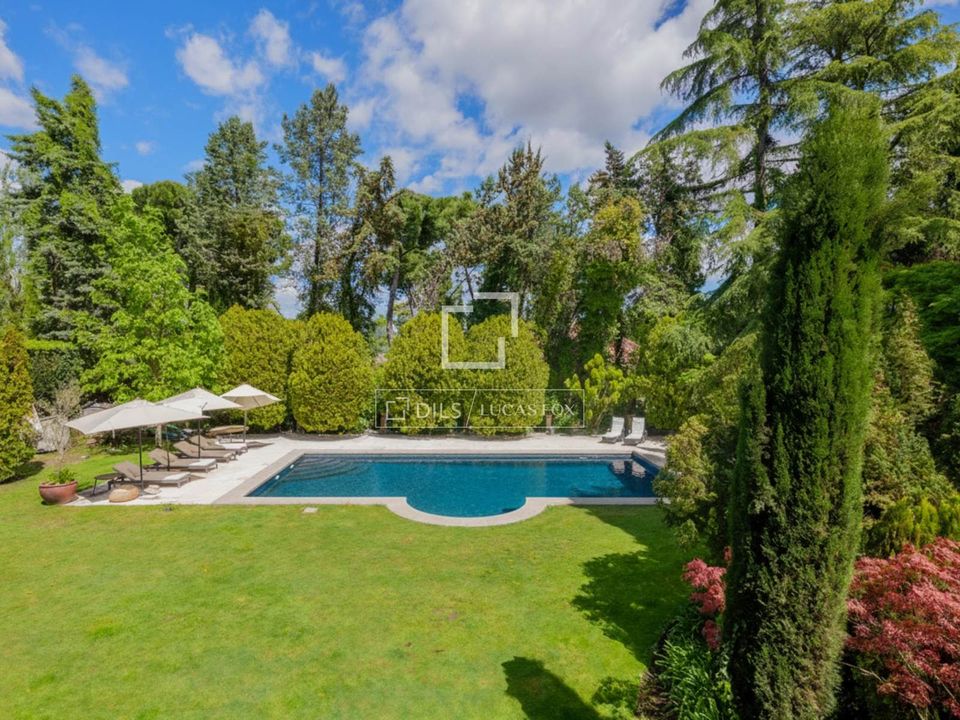 Villa i Pozuelo De Alarcon, Madrid - foto 5