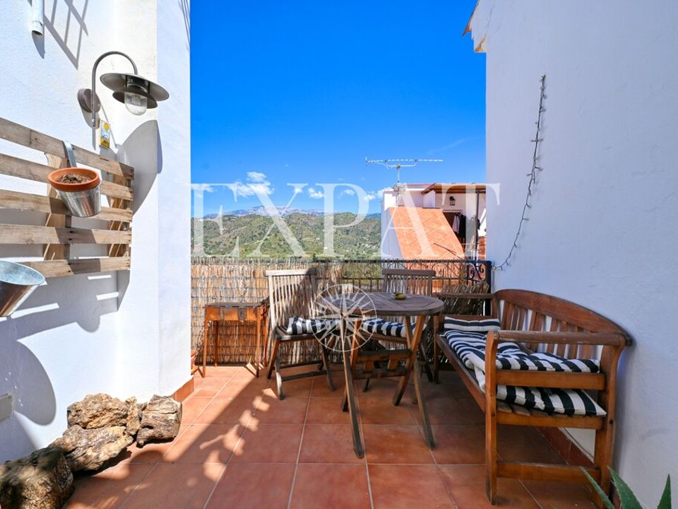Landsbyhus i Sayalonga, Malaga - foto 3