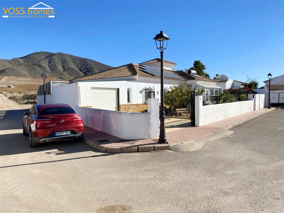 Villa i Huercal-Overa, Almeria - foto 1