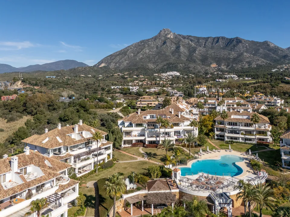 Penthouse i Marbella, Malaga - foto 1